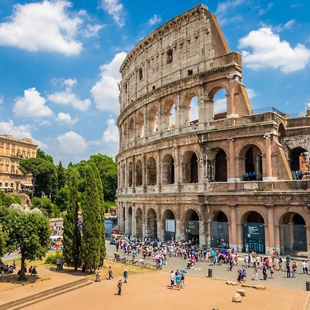 Stylish Apartment Rome Air Conditionig Wifi Tv 50 Metro 4 Minutes Away Esterno foto