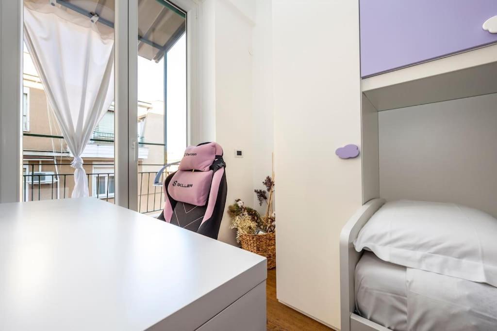 Stylish Apartment Rome Air Conditionig Wifi Tv 50 Metro 4 Minutes Away Esterno foto