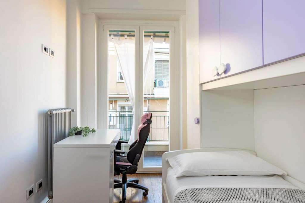 Stylish Apartment Rome Air Conditionig Wifi Tv 50 Metro 4 Minutes Away Esterno foto