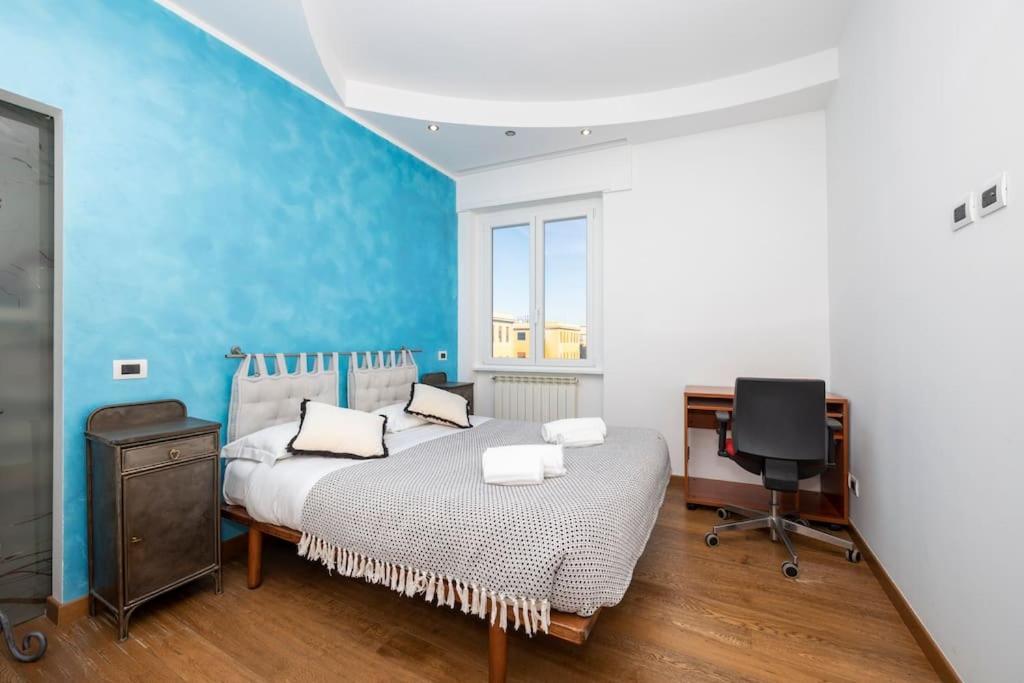Stylish Apartment Rome Air Conditionig Wifi Tv 50 Metro 4 Minutes Away Esterno foto
