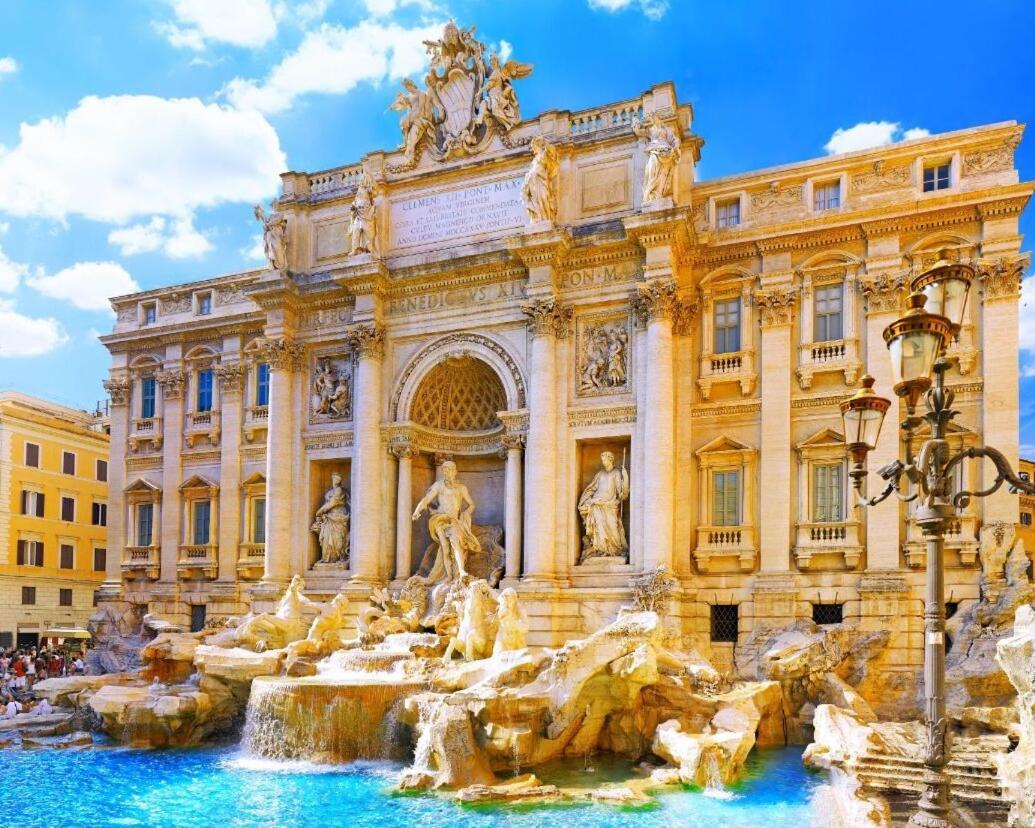 Stylish Apartment Rome Air Conditionig Wifi Tv 50 Metro 4 Minutes Away Esterno foto