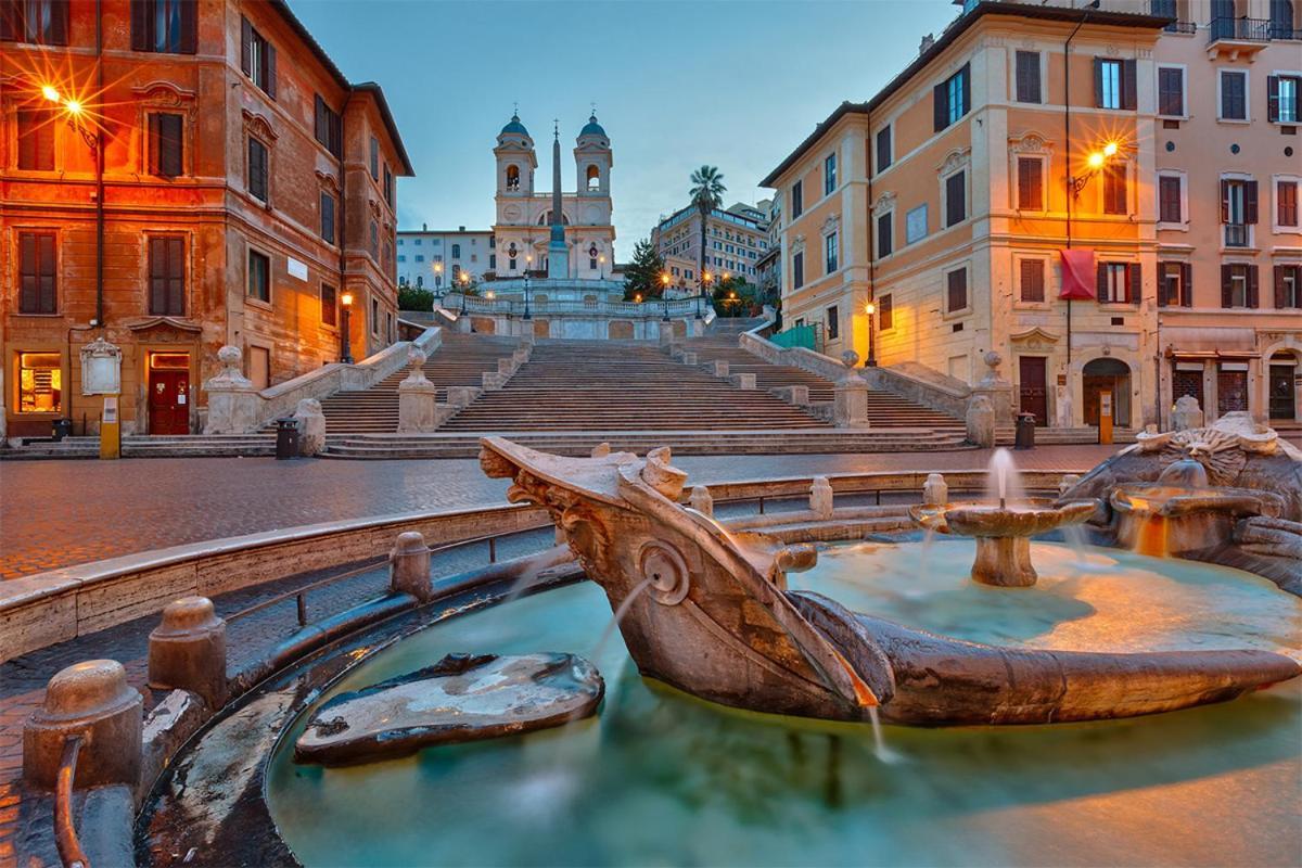 Stylish Apartment Rome Air Conditionig Wifi Tv 50 Metro 4 Minutes Away Esterno foto