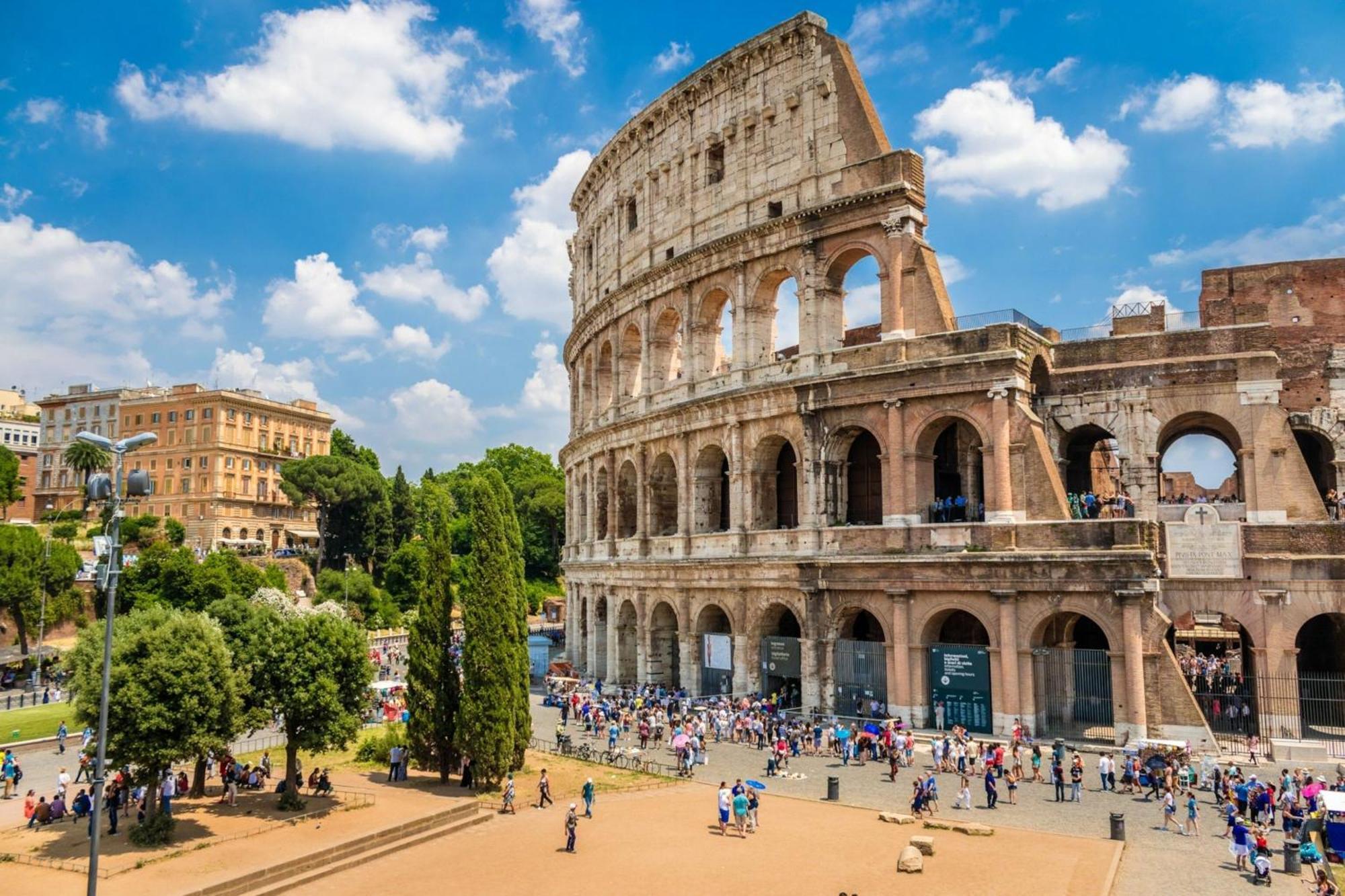 Stylish Apartment Rome Air Conditionig Wifi Tv 50 Metro 4 Minutes Away Esterno foto